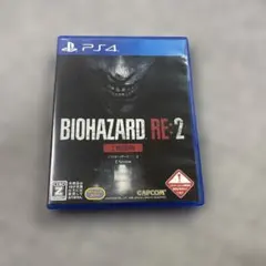 PS4 バイオハザードRE2