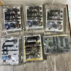 E壁【未開封】ガンダム 武器パーツ6点セット 平成レトロ ガンプラ