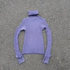 90s agnes b. フランス製 ロングタートルネックニット archiveのサムネイル