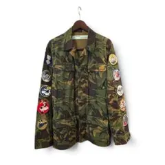 2026年最新】OFF-WHITE メンズ ミリタリージャケットの人気アイテム
