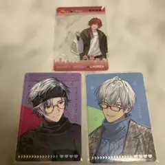 にじさんじ　すき家　特典カード　せめ4