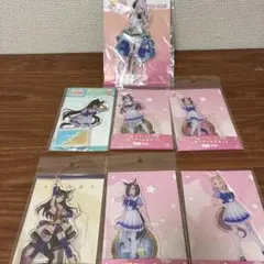 ウマ娘 アクリルスタンド 6個セット バラ売り