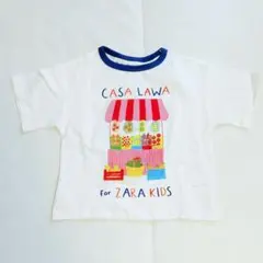 【ZARA ザラ】カーサラワ Tシャツ 92センチ 新品 未着用