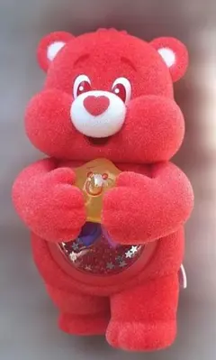 Care Bears Colorful Hugs 赤　ケアベア