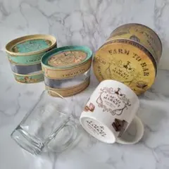 MARIEBELLE CACAO MARKET マグカップ オーバル缶 .:*♡