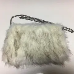 【新品】ファーバッグ クラッチ
