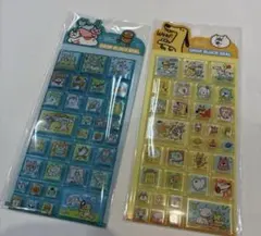 NEKONI タイルシール　いぬ　ねこ　2点セット