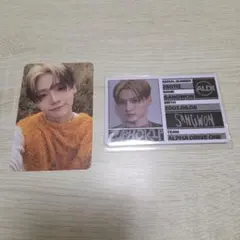 サンウォン　SANGWON　ALPHA DRIVE ONE　ALD1　トレカ