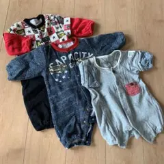 ロンパース　3点セット　60-70