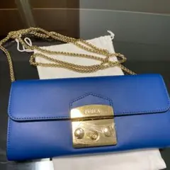 新品未使用 FURLA チェーンウォレット