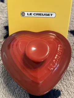 新品未使用☆ルクルーゼ☆レクサス☆ ラムカン・ダムールS（フタ付き）☆レッド 赤