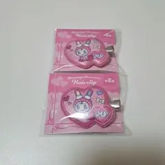 narumiya characters hairclip 2個セット　ナルミヤ