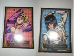 ジョジョの奇妙な冒険 黄金の風 C96 ポストカード ジョルノ&ブチャラティ