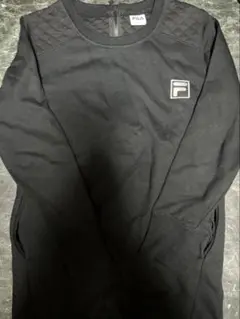 FILA ブラック スウェット