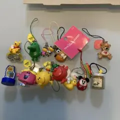 東京ディズニーリゾート他　キャラクター ストラップ 13個セット
