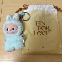 ラブブ PIN FOR LOVE アルファベット イニシャル I