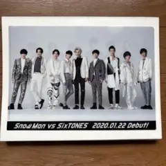 Snow Man vs SixTONES クリアファイルA5