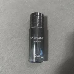 (数回使用) Dior SAUVAGE 30ml