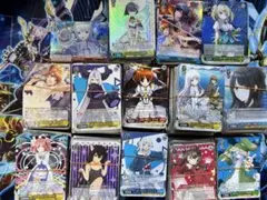 ヴァイスシュヴァルツ 大量 SR RRRなど まとめ売り 1000枚 画像9枚