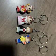 キャラクター フィギュアキーホルダー 5個セット