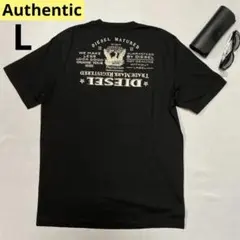 洗練されたデザイン DIESEL　T-JUST-L4-T-SHIRT Lサイズ