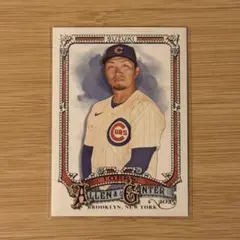 topps 鈴木誠也選手 Allen&Ginter カード