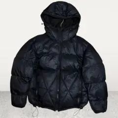 美品✨アンダーカバー×GU コラボ パテッドキルトブルゾン ロゴ 短丈ジャケット