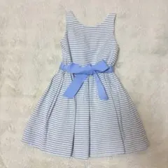 新品未使用 ケイトスペード ベビー 女の子 ノースリーブワンピース 80 