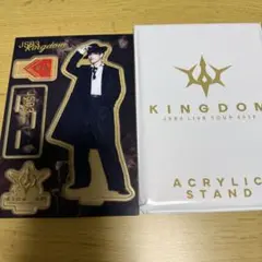 三代目jsoulbrothers 今市隆二　アクリルスタンド　kingdom