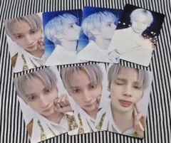 TXT ヒュニンカイ セツナハナビ 7枚セット