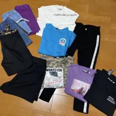 MASAMI様専用　ZIDDY ジディ　複数色　150サイズ　11点セット　美品のサムネイル