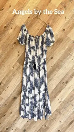 Angels by thd Sea トロピカルリーフアウトラインドレス　ハワイ