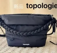 新品 Topologie ショルダーバッグ ブラック