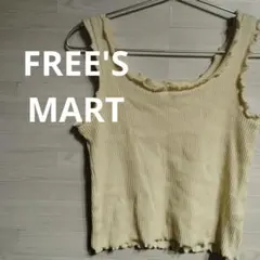 FREE'S MART フリーズマート トップス タンクトップ アイボリー FRのサムネイル