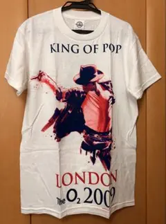 2009年当時物 マイケルジャクソン 幻のロンドン公演 Tシャツ #4 S