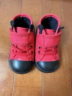 コンバース オールスターN テントウムシ柄 ベビーシューズ 12.5cm