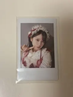 月足天音　チェキ　クリスマス衣装