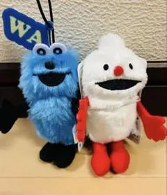 パペットスンスンHOW TO SAYマスコット　スンスンノンノン【ペアセット】