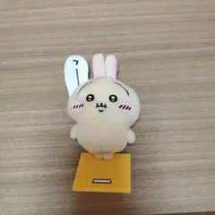 ちいかわ　うさぎだらけくじ E賞　ぬいぐるみバッジ フーッ…