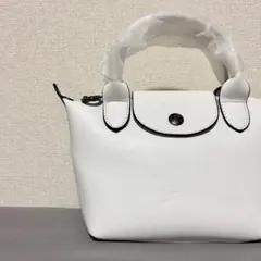 【LONGCHAMP】ルプリアージュキュイールトップハンドルバッグXS