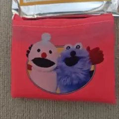 パペットスンスン　エコバッグ ピンク