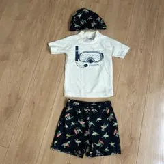 MOMASONG ベビー水着セット サイズ04