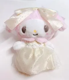 【レディ イエローぬい】サンリオ レディマイメロディ マスコットホルダー