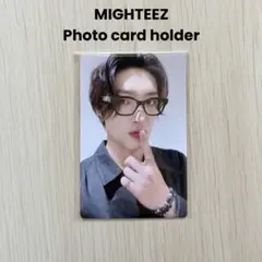 ATEEZ ミンギ トレカ MIGHTEEZ フォトカードホルダー ポップアップ