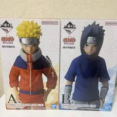 一番くじ NARUTO-ナルト- 中忍試験編 A賞 B賞