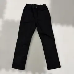 GU ブラック 長ズボン 120