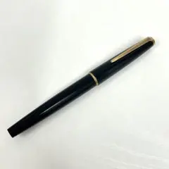 値下げ モンブラン万年筆 ウイングニブ 黒軸 No32 14C - メルカリ