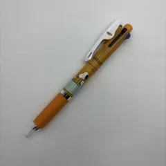 ★新品★スヌーピー ジェットストリーム 3色ボールペン オレンジ色
