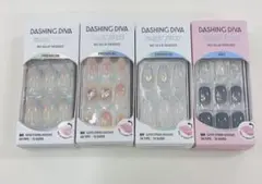 【新品未使用】4個セット　ダッシングディバ マジックプレス ネイルチップ②