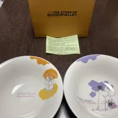 ムーミン ボウル 2個セット